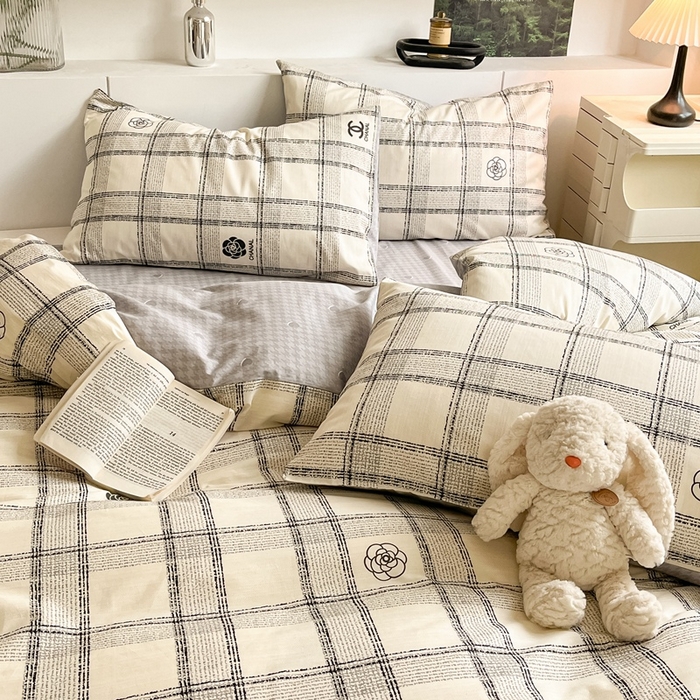 91家纺网 家纺一手货源 找家纺 吉象家纺 2025新款全棉印花四件套