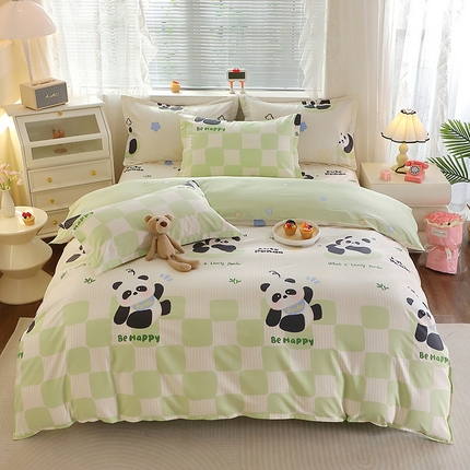 91家纺网 家纺一手货源 找家纺 （总）2025新款40s简欧全棉纯棉印花多规格系列四件套