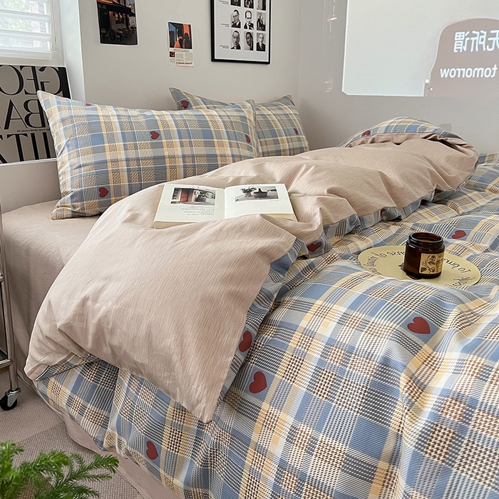 91家纺网 家纺一手货源 找家纺 吉象家纺 2025新款全棉印花四件套