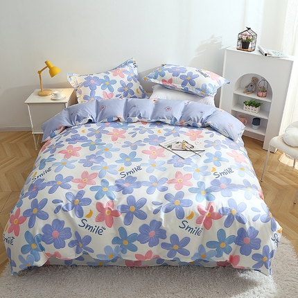 91家纺网 家纺一手货源 找家纺 （总）2025新款40s简欧全棉纯棉印花多规格系列四件套