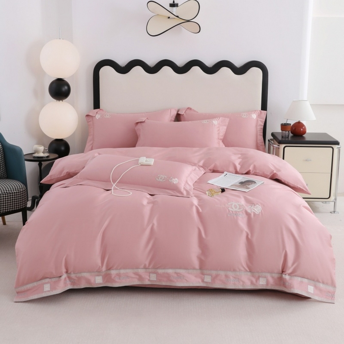 91家纺网 家纺一手货源 找家纺 （总）优姿家纺2025新品高端加密全棉100支绣花宽边四件套