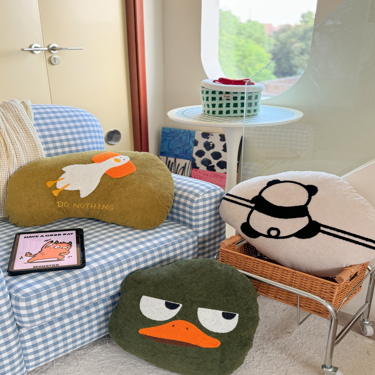 91家纺网 家纺一手货源 找家纺 （总）美茉家居 2025新款云朵绒异形抱枕