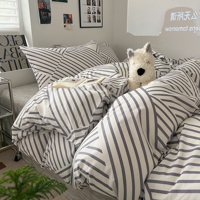 91家纺网 家纺一手货源 找家纺 吉象家纺 2025新款全棉印花四件套