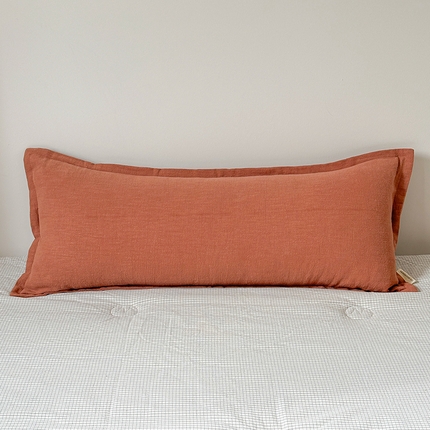 91家纺网 家纺一手货源 找家纺 （总）美茉家居 2025新款棉麻宽边长枕