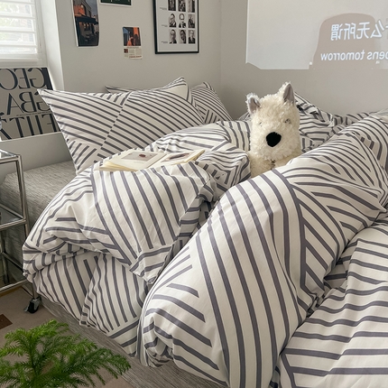 91家纺网 家纺一手货源 找家纺 （总）吉象家纺 2025新款全棉印花四件套