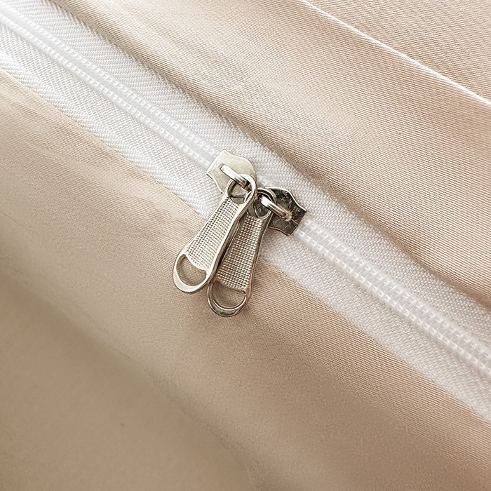 91家纺网 家纺一手货源 找家纺 梦莱斯2025新款长绒棉刺绣轻奢系列四件套 奶油白