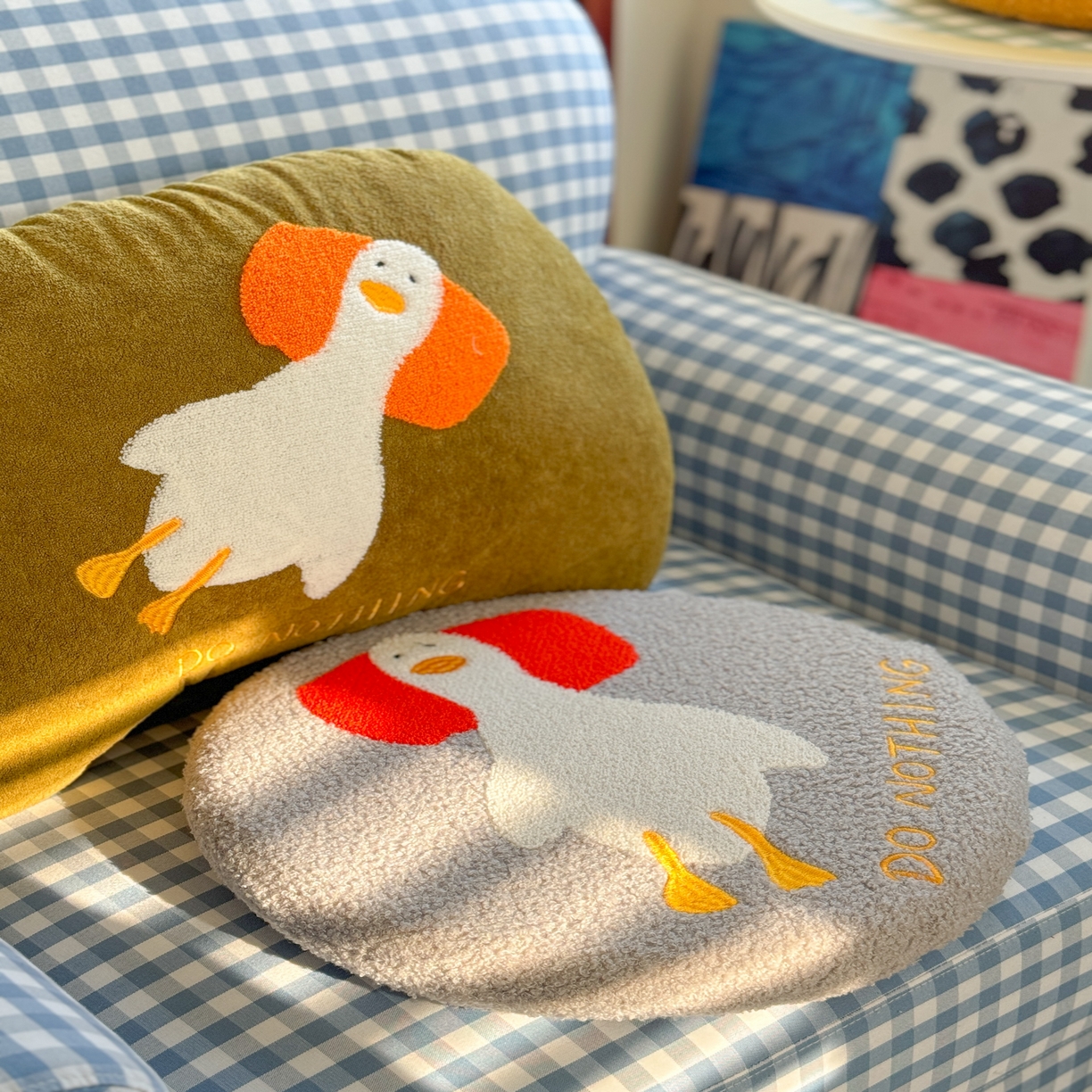 91家纺网 家纺一手货源 找家纺 （总）美茉家居 2025新款泰迪绒毛巾绣坐垫