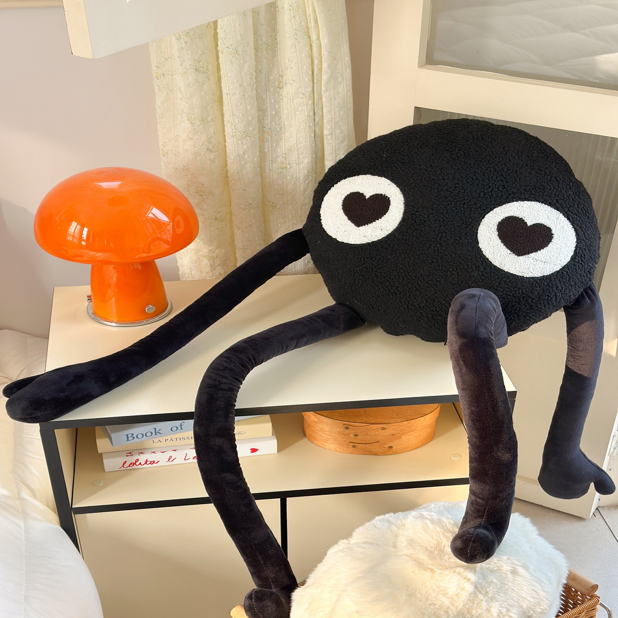 91家纺网 家纺一手货源 找家纺 （总）美茉家居 2025新款三个小可爱异形抱枕