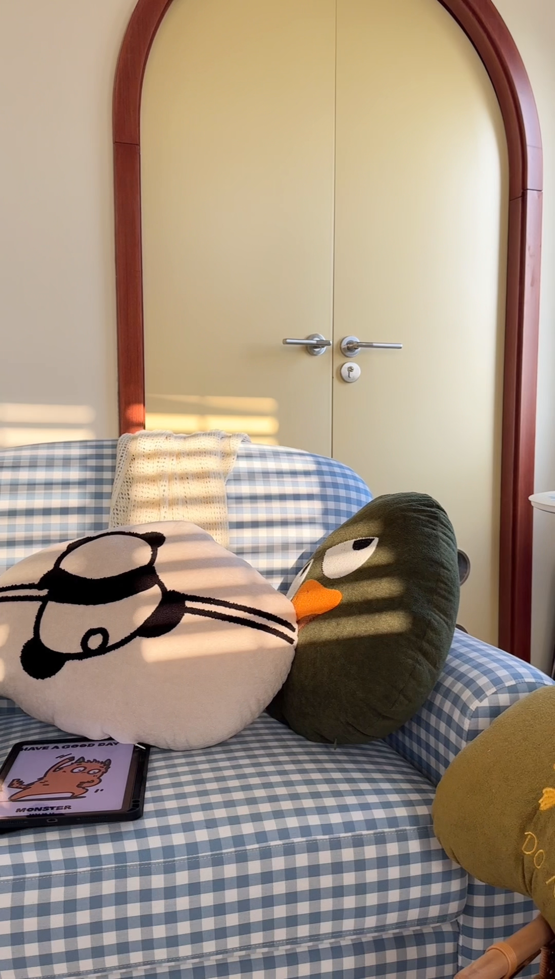 91家纺网 家纺一手货源 找家纺 （总）美茉家居 2025新款云朵绒异形抱枕