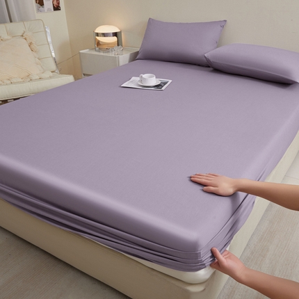 91家纺网 家纺一手货源 找家纺 （总）优眠坊 2025新款全棉13372单床笠