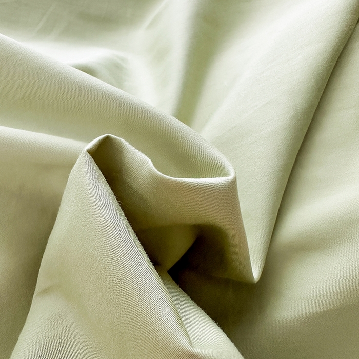 91家纺网 家纺一手货源 找家纺 梦莱斯2025新款长绒棉刺绣轻奢系列四件套 抹茶绿