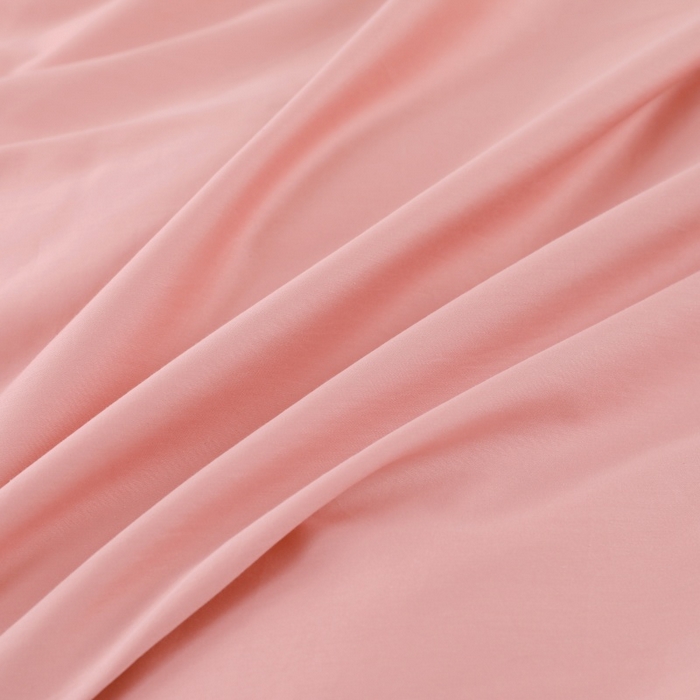 91家纺网 家纺一手货源 找家纺 优姿家纺2025新品高端加密全棉100支绣花宽边四件套 玫瑰花簇粉色