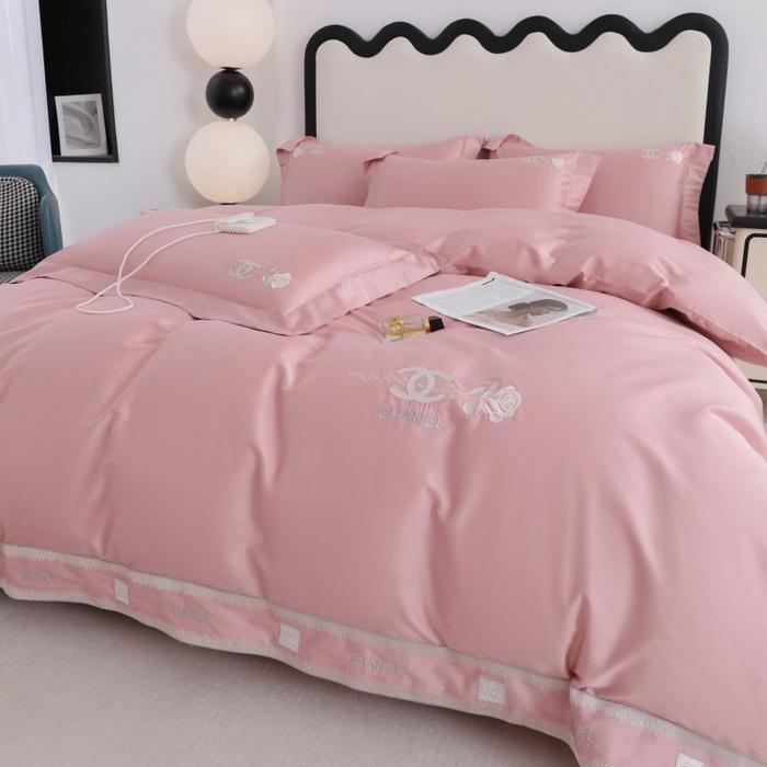 91家纺网 家纺一手货源 找家纺 （总）优姿家纺2025新品高端加密全棉100支绣花宽边四件套