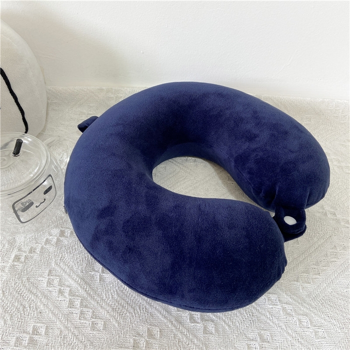 91家纺网 家纺一手货源 找家纺 卡奥家纺 2025新款纯U型枕旅行颈椎枕 上青32*31*12