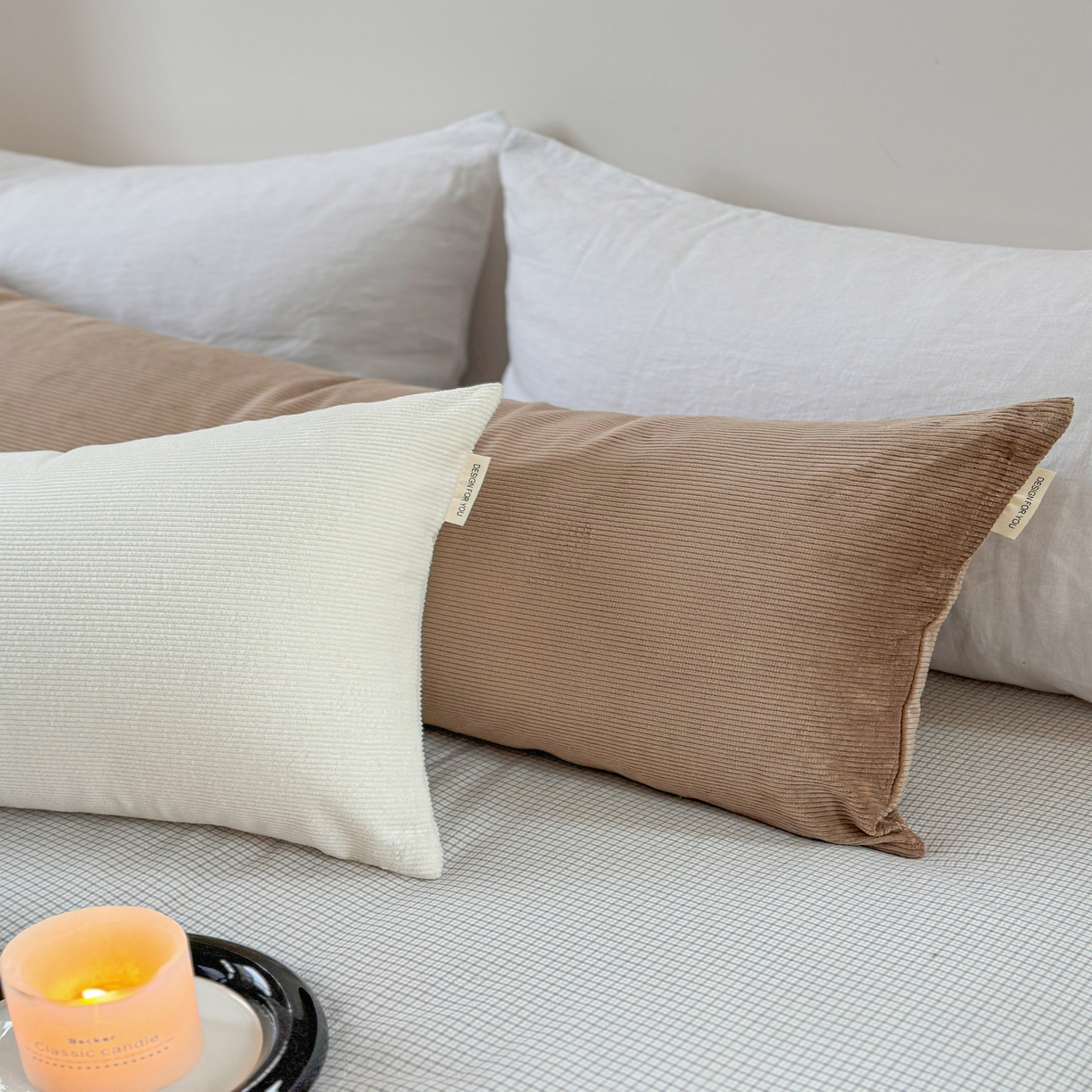 91家纺网 家纺一手货源 找家纺 （总）美茉家居 2025新款灯芯绒长枕