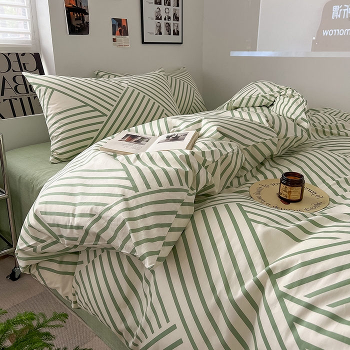 91家纺网 家纺一手货源 找家纺 （总）吉象家纺 2025新款全棉印花四件套