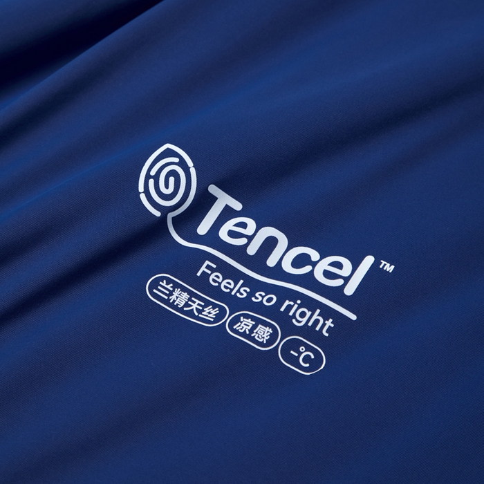 91家纺网 家纺一手货源 找家纺 玛德琳 2025新款兰精天丝凉感夏凉被空调被 雅朵蓝