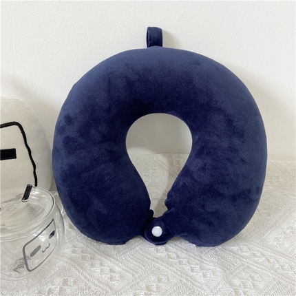 卡奥家纺 2025新款纯U型枕旅行颈椎枕 上青32*31*12