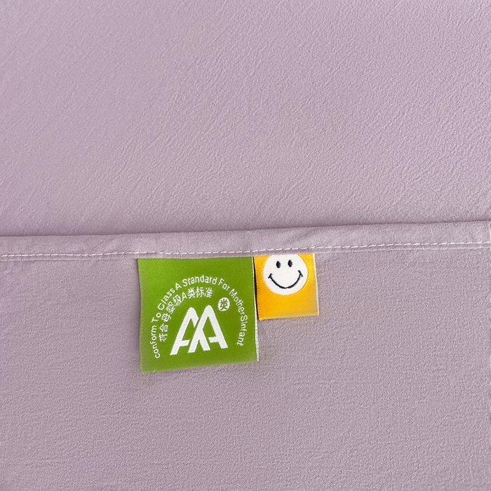 91家纺网 家纺一手货源 找家纺 牛魔王家居 2025新款糯糯棉床单枕套纯色单床单 黛紫