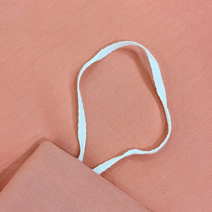 91家纺网 家纺一手货源 找家纺 2025新款13374全棉母婴级贝壳绣宽边枕套纯色刺绣三角针四件套全棉贡缎新疆长绒字母款 贝壳绣-奶油粉