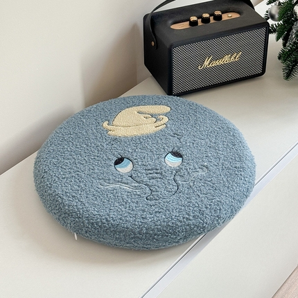 91家纺网 家纺一手货源 找家纺 （总）美茉家居 2025新款泰迪绒毛巾绣坐垫