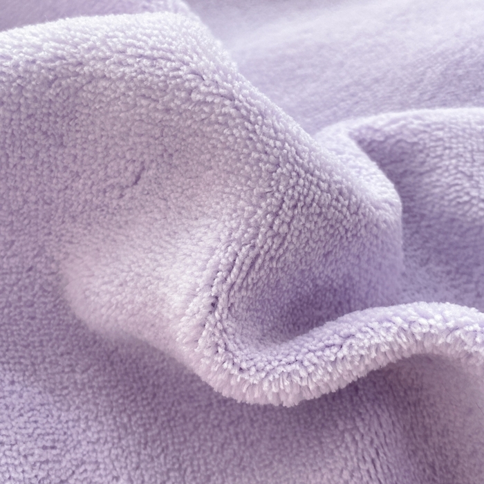 91家纺网 家纺一手货源 找家纺 梦莱斯2025新款黑边绣花牛奶绒四件套 蝴蝶结-紫