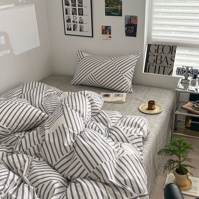 91家纺网 家纺一手货源 找家纺 吉象家纺 2025新款全棉印花四件套