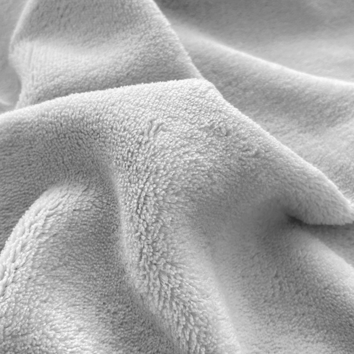 91家纺网 家纺一手货源 找家纺 梦莱斯2025新款黑边绣花牛奶绒四件套 蝴蝶结-灰