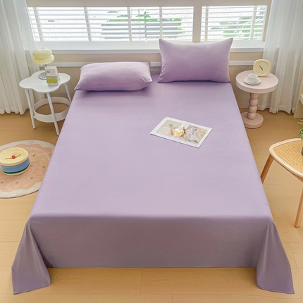 91家纺网 家纺一手货源 找家纺 （总）牛魔王家居 2025新款糯糯棉床单枕套纯色单床单