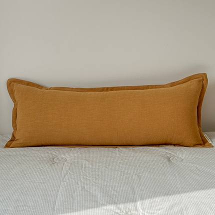 91家纺网 家纺一手货源 找家纺 （总）美茉家居 2025新款棉麻宽边长枕