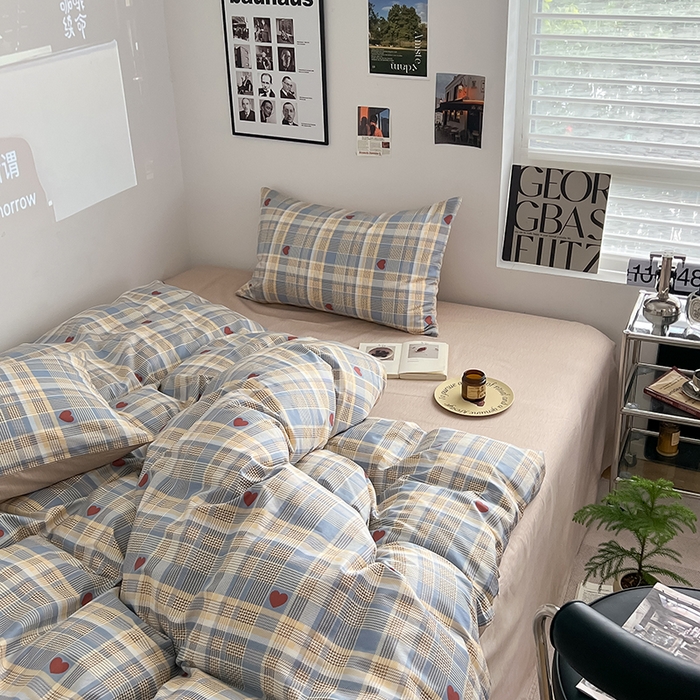 91家纺网 家纺一手货源 找家纺 吉象家纺 2025新款全棉印花四件套