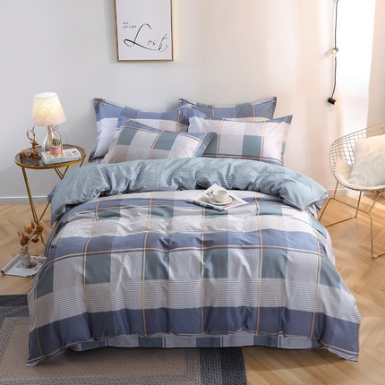 91家纺网 家纺一手货源 找家纺 （总）2025新款40s简欧全棉纯棉印花多规格系列四件套