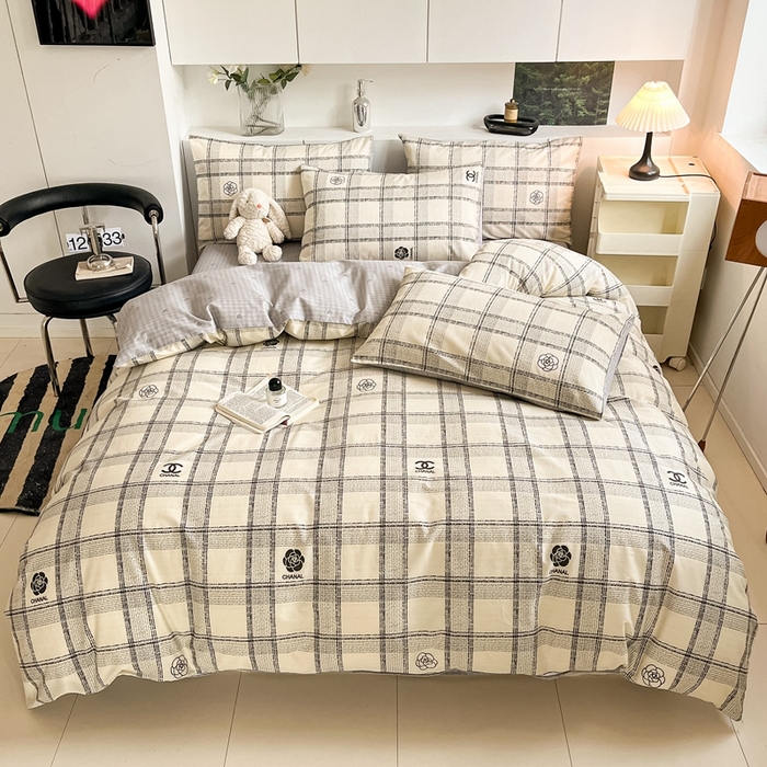 91家纺网 家纺一手货源 找家纺 吉象家纺 2025新款全棉印花四件套