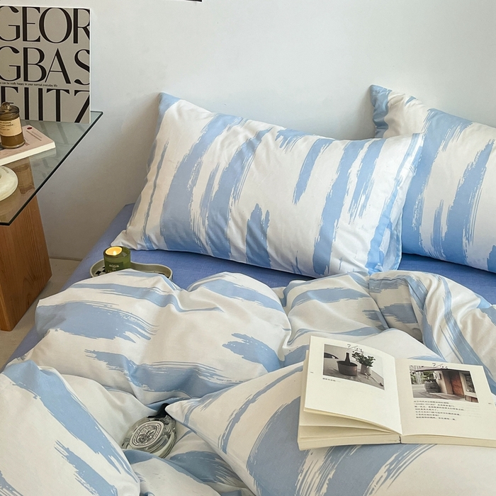 91家纺网 家纺一手货源 找家纺 吉象家纺 2025新款全棉印花四件套