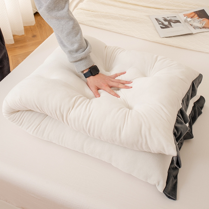 91家纺网 家纺一手货源 找家纺 碧尔家居 2025新款靠垫卧室床头床上靠枕防撞沙榻榻米护腰大靠背免拆洗小清新水晶绒