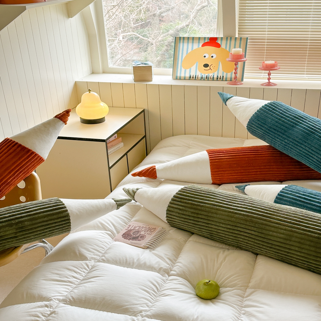 91家纺网 家纺一手货源 找家纺 （总）美茉家居 铅笔（靠垫）