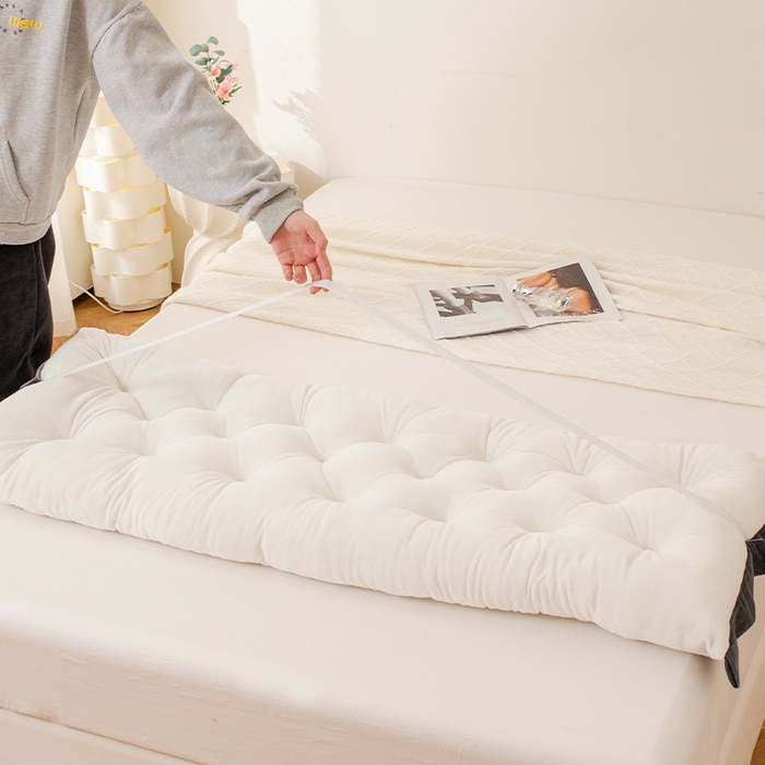 91家纺网 家纺一手货源 找家纺 碧尔家居 2025新款靠垫卧室床头床上靠枕防撞沙榻榻米护腰大靠背免拆洗小清新水晶绒