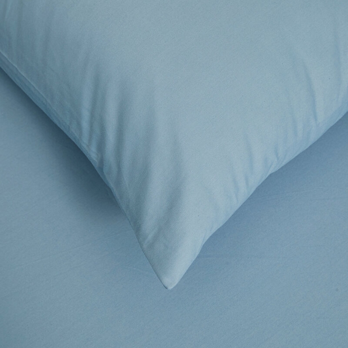 91家纺网 家纺一手货源 找家纺 优眠坊 2025新款全棉13372单床笠 波斯蓝