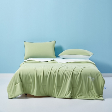 91家纺网 家纺一手货源 找家纺 （总）玛德琳 2025新款兰精天丝凉感夏凉被空调被