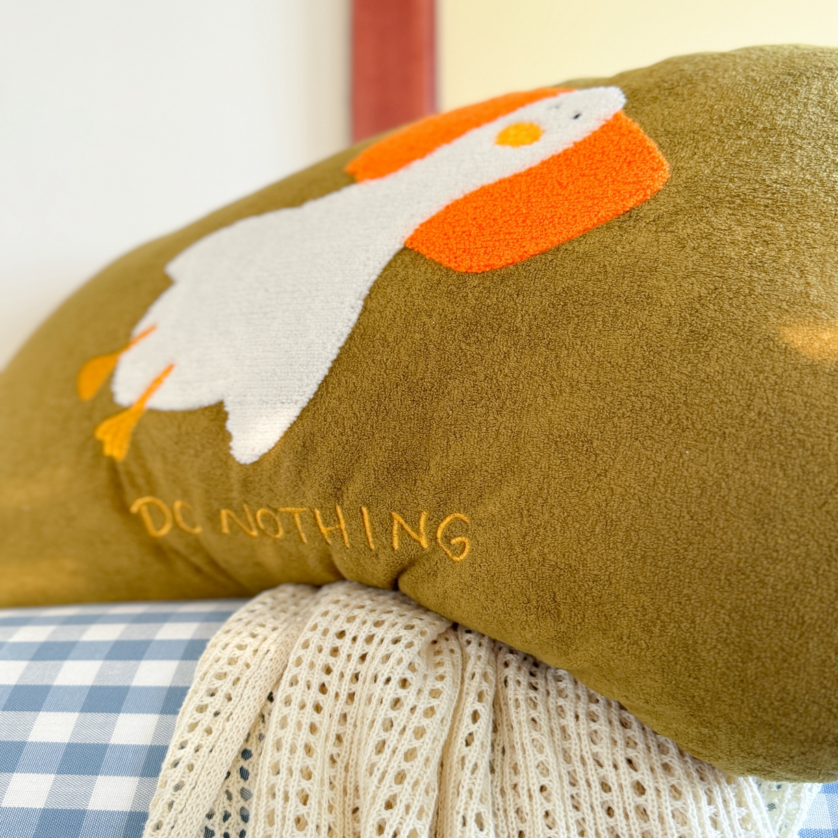 91家纺网 家纺一手货源 找家纺 （总）美茉家居 2025新款云朵绒异形抱枕