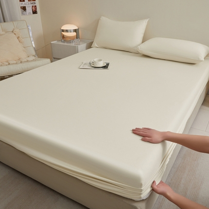 91家纺网 家纺一手货源 找家纺 （总）优眠坊 2025新款全棉13372单床笠