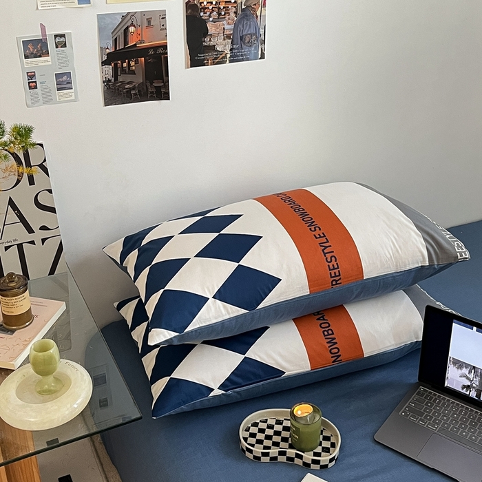 91家纺网 家纺一手货源 找家纺 吉象家纺 2025新款全棉印花四件套