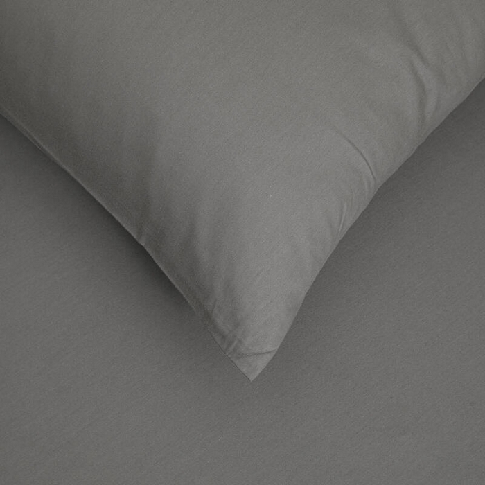 91家纺网 家纺一手货源 找家纺 优眠坊 2025新款全棉13372单床笠 铅灰色