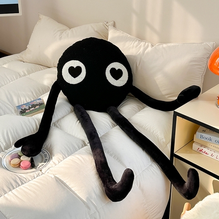 91家纺网 家纺一手货源 找家纺 （总）美茉家居 2025新款三个小可爱异形抱枕