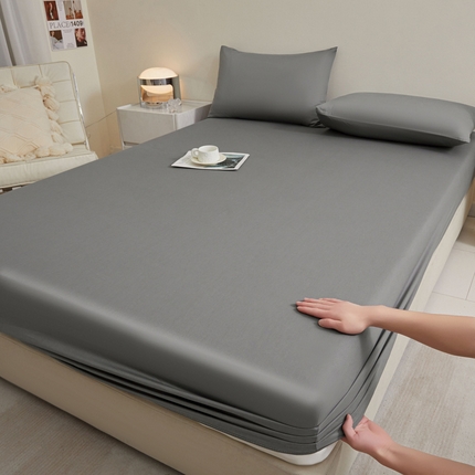 91家纺网 家纺一手货源 找家纺 （总）优眠坊 2025新款全棉13372单床笠