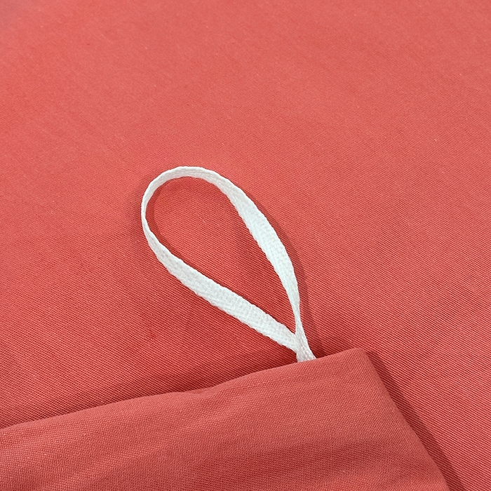 91家纺网 家纺一手货源 找家纺 （总）2025新款13374全棉母婴级贝壳绣宽边枕套纯色刺绣三角针四件套全棉贡缎新疆长绒字母款