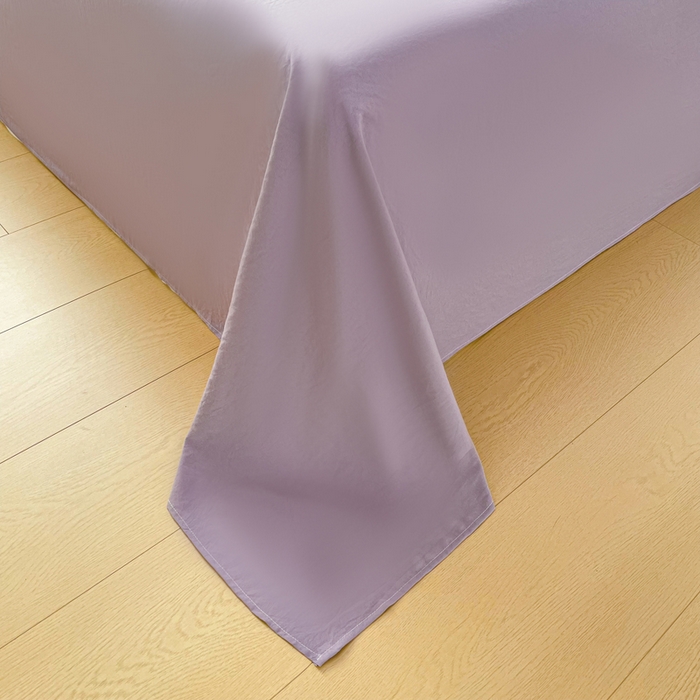 91家纺网 家纺一手货源 找家纺 （总）牛魔王家居 2025新款糯糯棉床单枕套纯色单床单