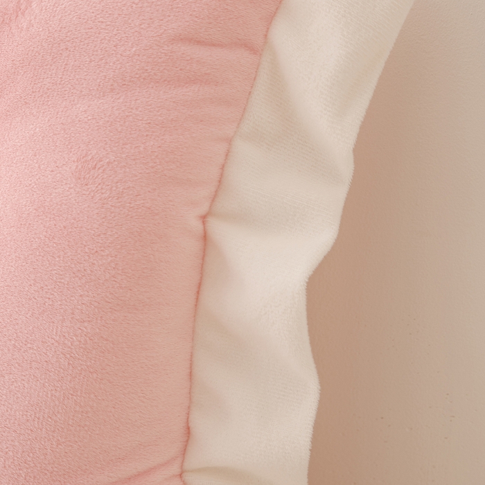 91家纺网 家纺一手货源 找家纺 碧尔家居 2025新款靠垫卧室床头床上靠枕防撞沙榻榻米护腰大靠背免拆洗小清新水晶绒