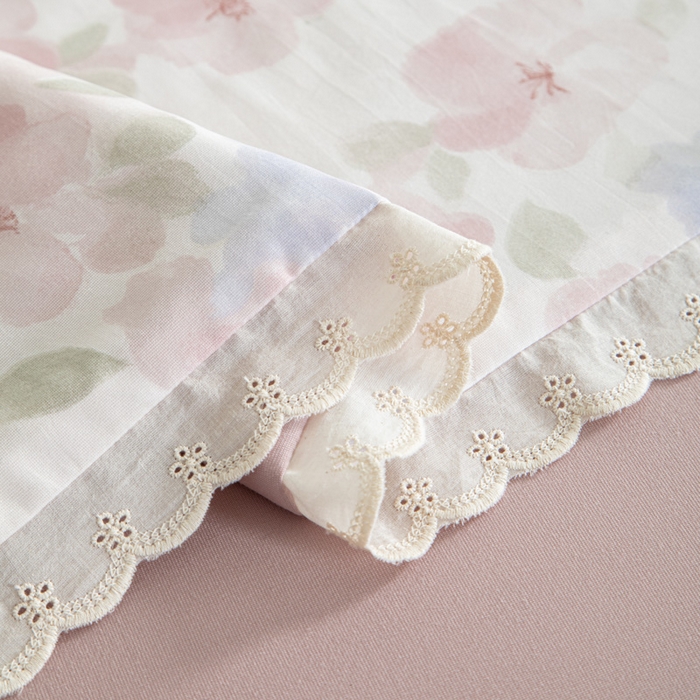 91家纺网 家纺一手货源 找家纺 （总）玛德琳 2025新款双层纱大豆夏凉被空调被夏被四件套