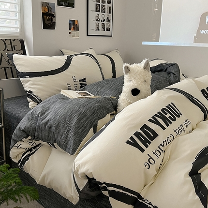 91家纺网 家纺一手货源 找家纺 （总）吉象家纺 2025新款全棉印花四件套